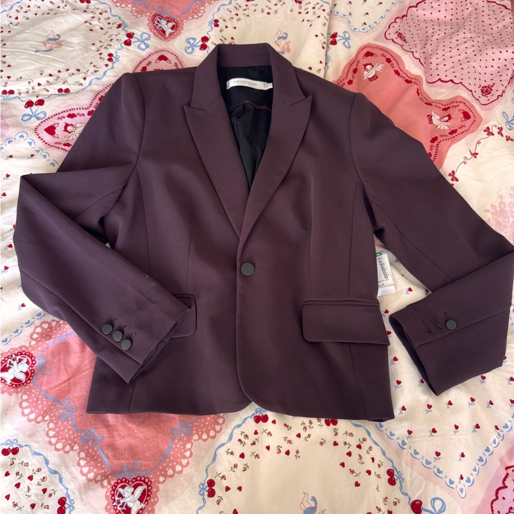 Women’s Purple Blazer
